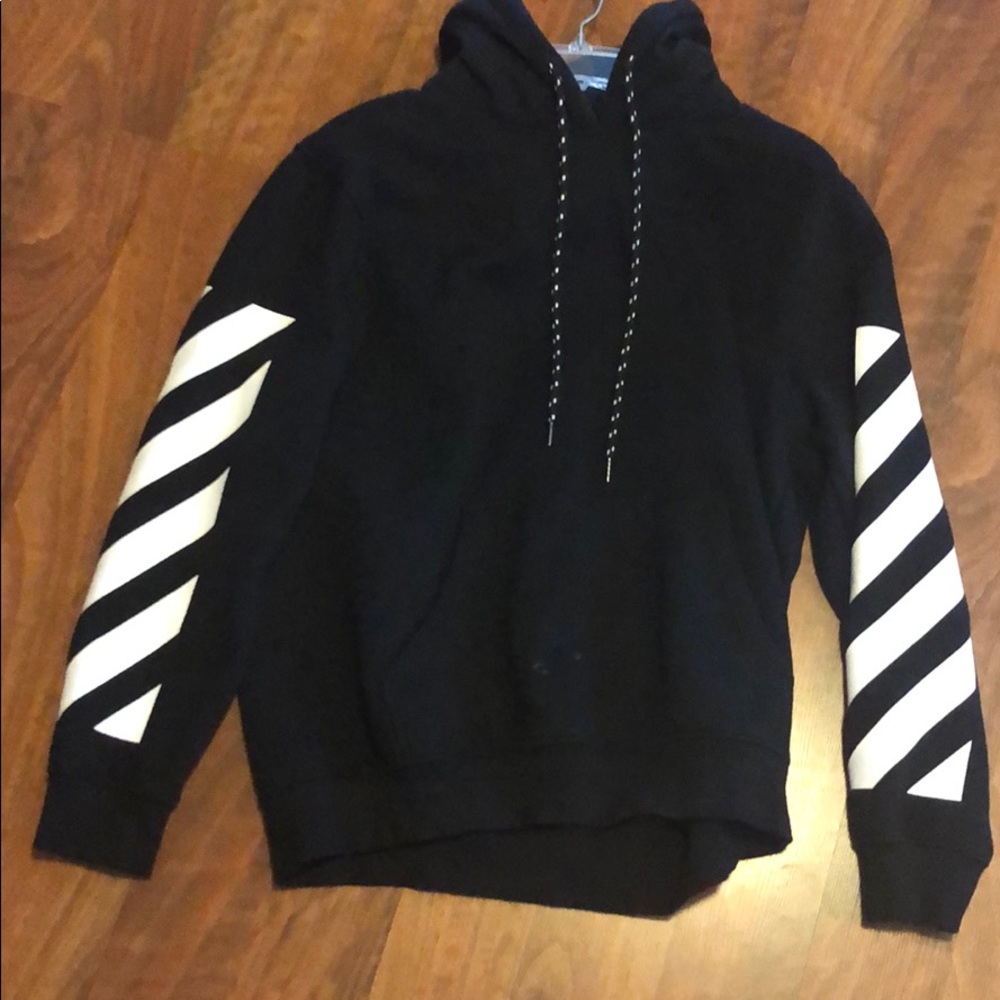 Off white hoodie